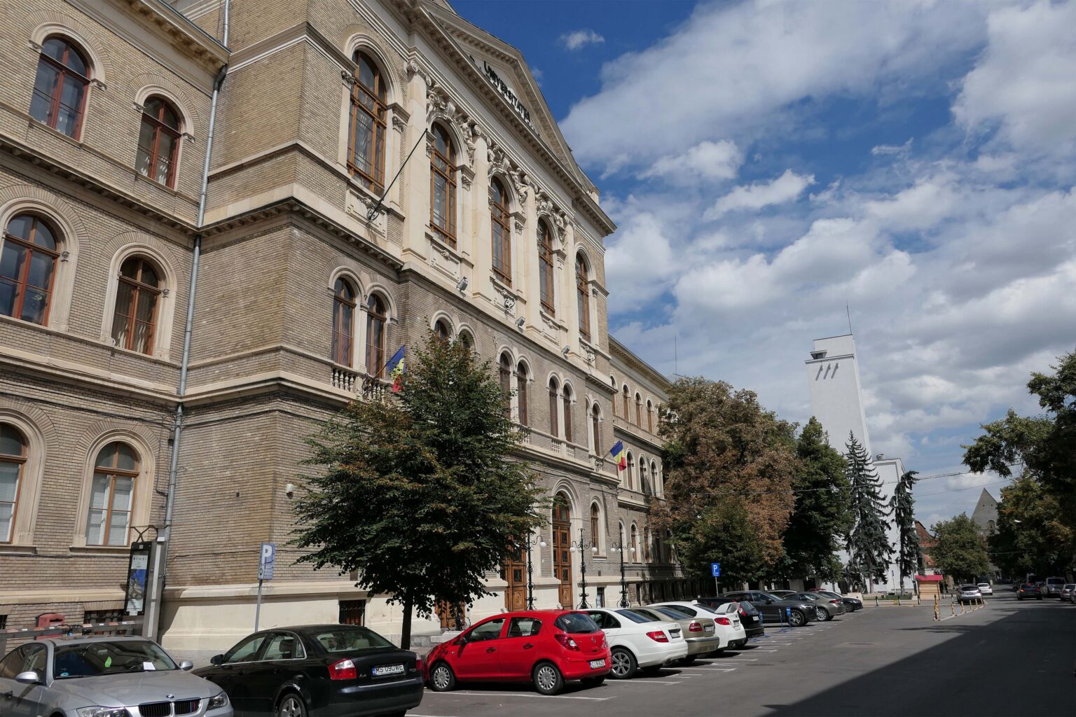 Central-building-of-babes-bolyai-university-built-between-1893-1902-in ...