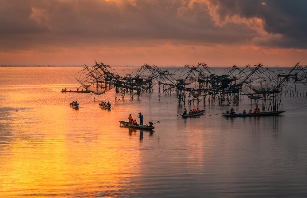 Pesca Ilegal en Camboya